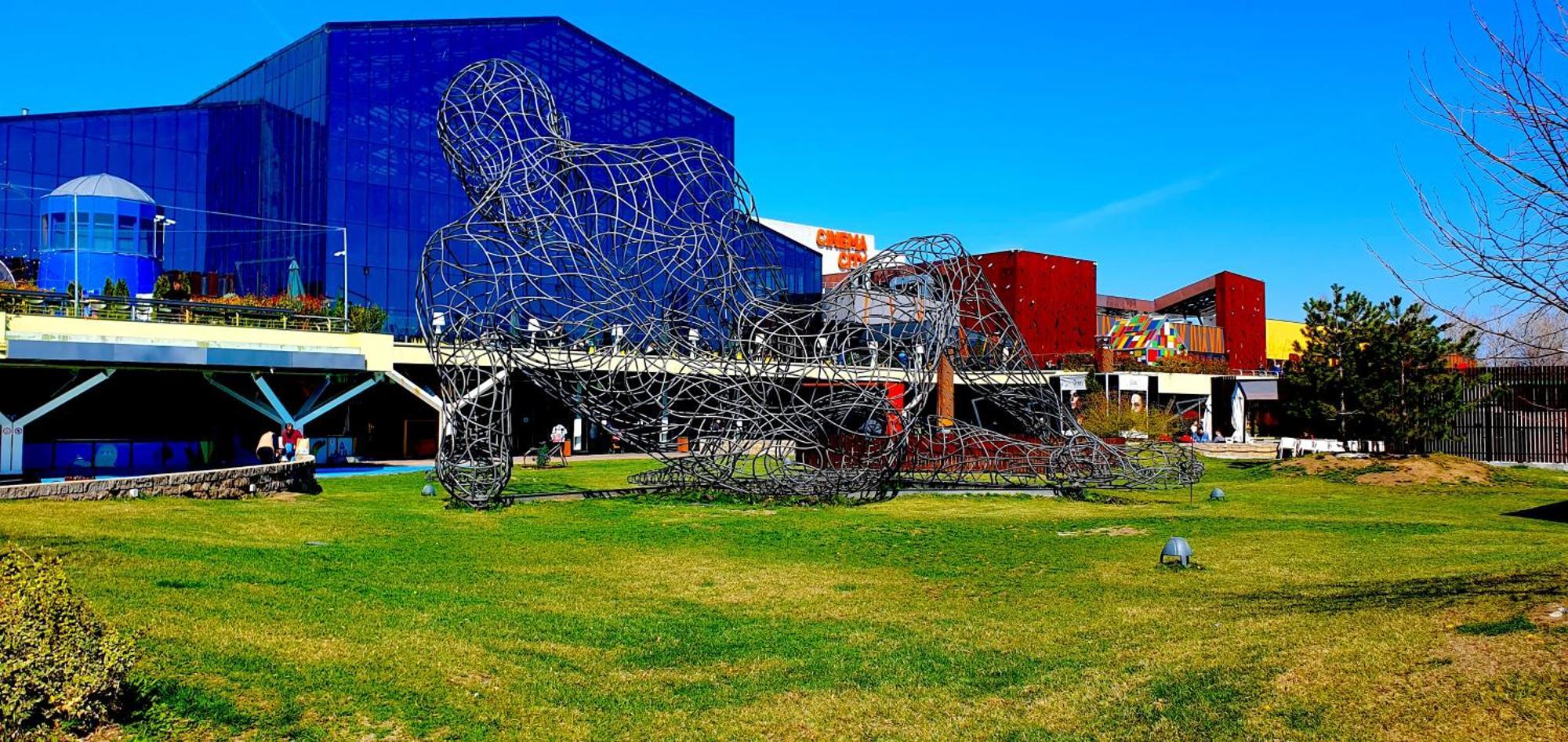 City Break Park Studio Bucareste Exterior foto